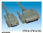 供应MODEM CABLE DB25/DB9连接线(图) - 中国制造交易网